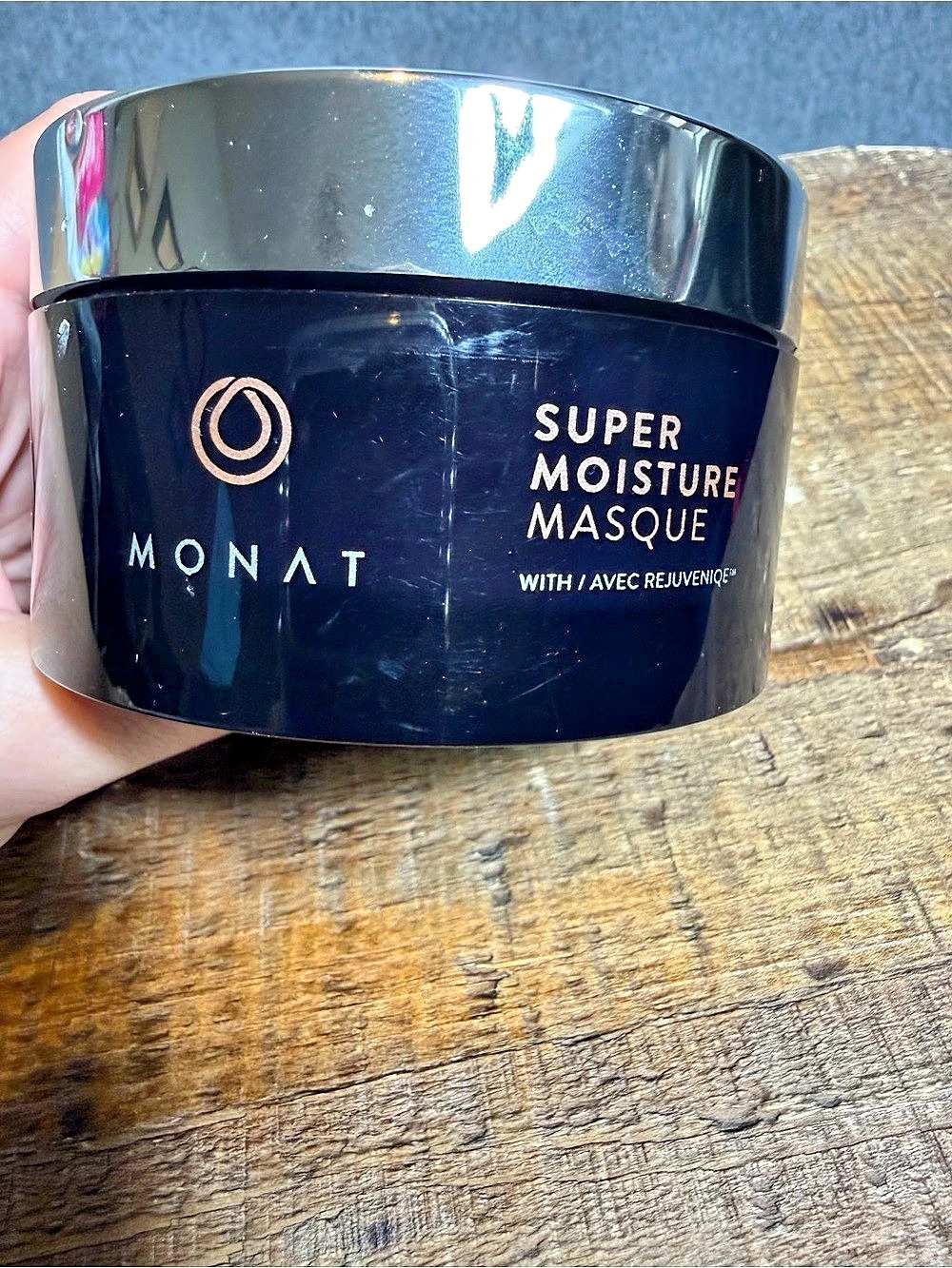MONAT Super Moisture Masque Hair Masque 134 mL NWT